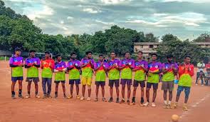 sports Scott Christian College in Dharmapuri	