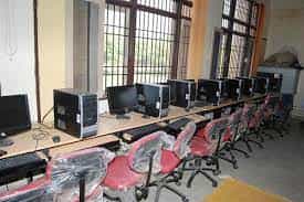 Computer Lab Govt. College of Education  in Bhiwani	