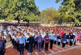 Students Activities Sant Gahira Guru Vishwavidyalaya (formerly Sarguja University) in Balod