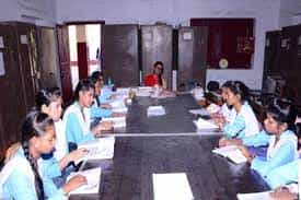 Library Krishna Devi Balika Degree College (KDBC, Farrukhabad) in Farrukhabad