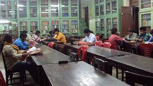 Library Maharaja Sris Chandra College (MSCC), Kolkata