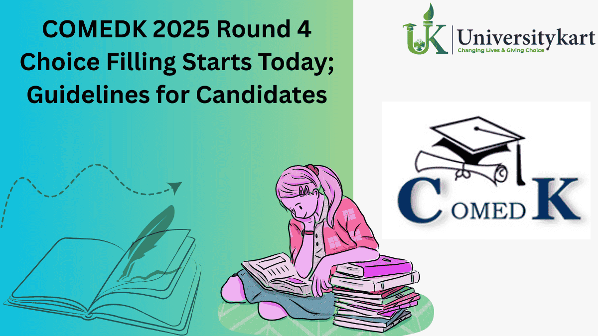 COMEDK 2025 Round 4 Seat Allotment
