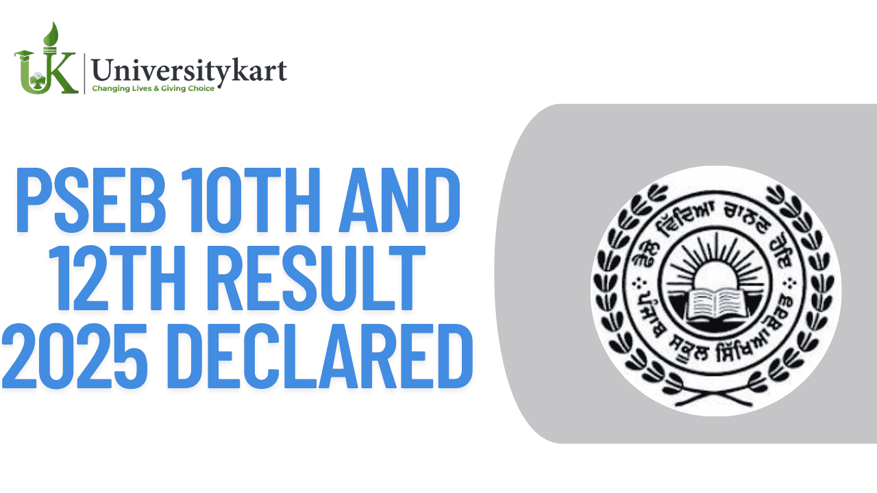 PSEB 10th and 12th Result 2025 Declared