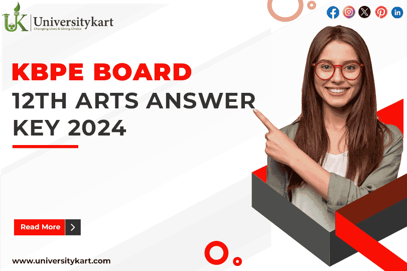 KBPE Board 12th Arts Answer Key 2024