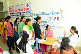 Medical camp Maharani Kishori Jat Kanya Mahavidyalya, Rohtak  in Rohtak