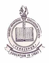 Surjeet Memorial College of Education, Ferozepur logo