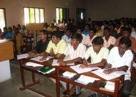 Class Room at Tamilnadu Veterinary & Animal Sciences University in Dharmapuri	