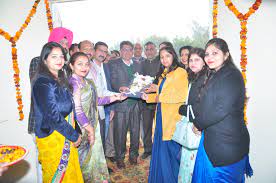 Group Photo Govt. College for Women Bhodia Khera in Fatehabad	