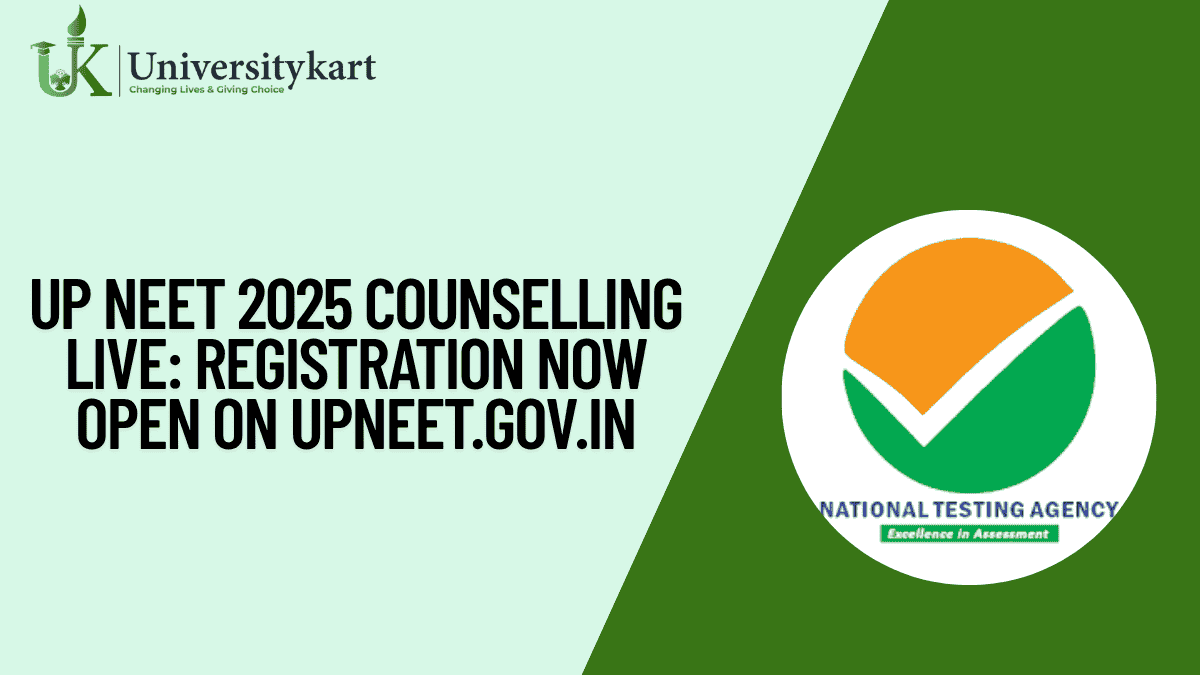 UP NEET 2025 Counselling Live
