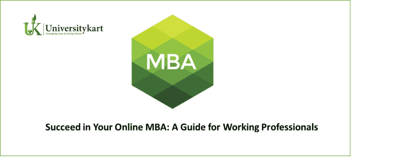 Succeed in Your Online MBA