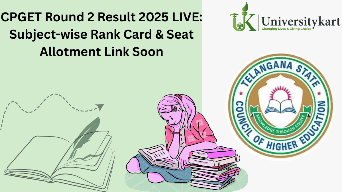 CPGET Round 2 Result 2025 LIVE