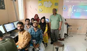 Computer Class at Baba Ghulam Shah Badshah University in Kathua