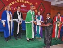 Award Function Jenneys College Of Education, Tiruchirappalli  in Tiruchirappalli