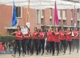 Program at Lady Irwin College in New Delhi