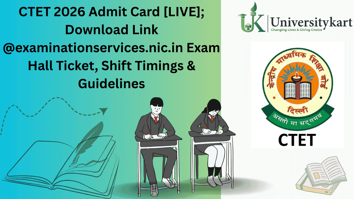 CTET 2026 Admit Card