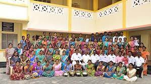 Group Photo Idhayam College Of Education, Tiruchirappalli in Tiruchirappalli