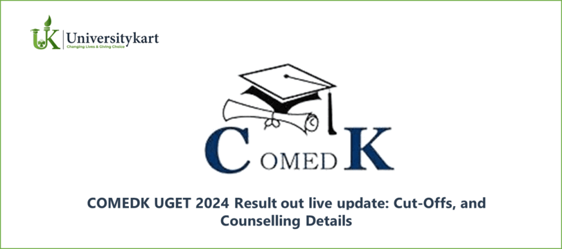 COMEDK UGET 2024 Result out