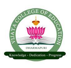 Vijay College of Education  logo