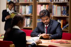 Library Hallmark Business School - [HBS], Tiruchirappalli 