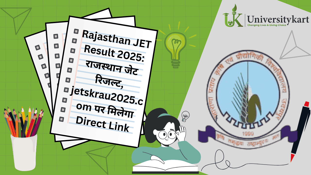 Rajasthan JET Result 2025