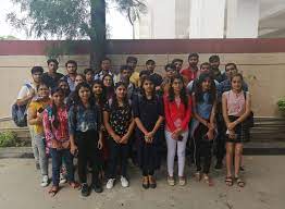 studnets group photos Amity Business School in Gurugram