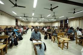 Class Room  Xavier Labour Relations Institute (XLRI) in Jamshedpur