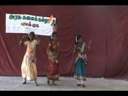 Dance Room Government Arts College,maku Paradi in Paramakudi