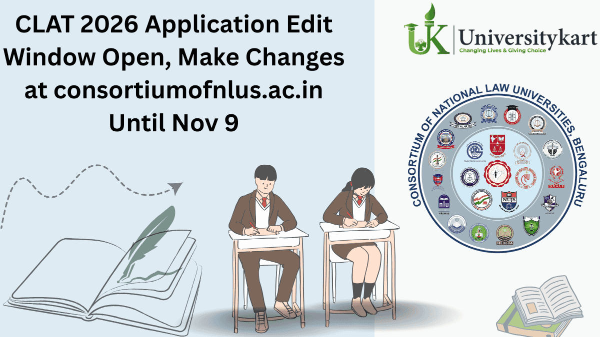 CLAT 2026 Application