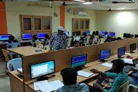 Computer Center of Government Degree College,Puttur in Chittoor	