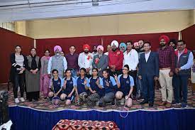 Group Photo Mai Bhago Government Polytechnic College For Girls (MBGPCG, Amritsar) in Amritsar	