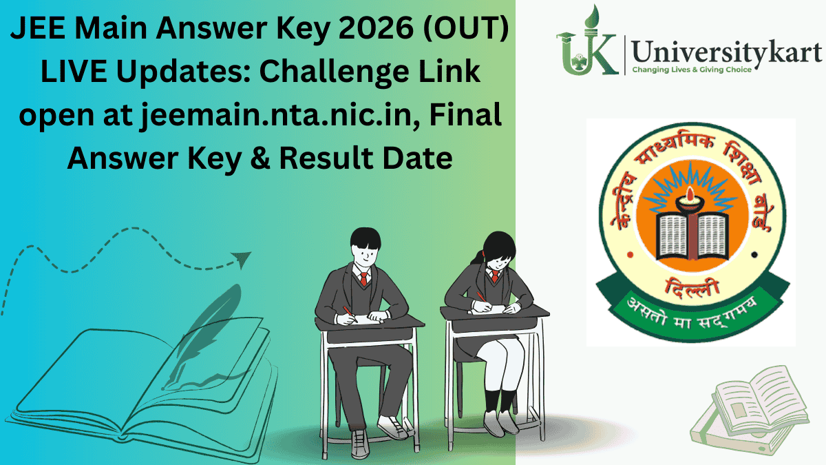 JEE Main Answer Key 2026