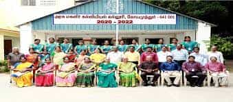 Group Photo Government College of Education For Women, Coimbatore in Coimbatore