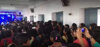 Classroom Sree Gopal Banerjee College (SGBC), Hooghly