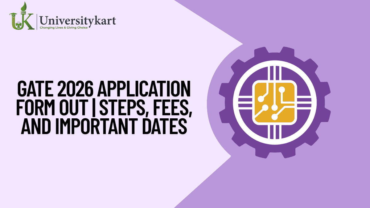 GATE 2026 Application Form