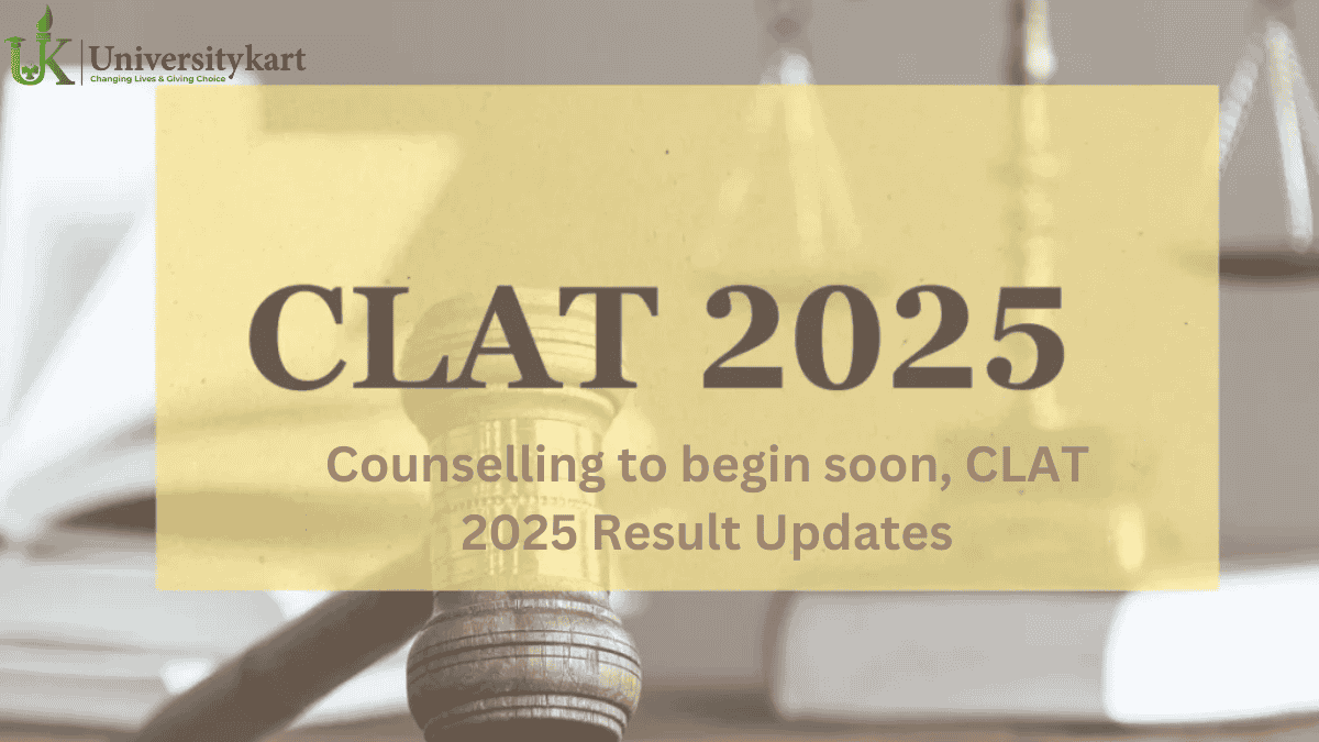 CLAT Result 2025 live Counselling 
