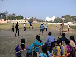 Sports at Government Degree College, Narasannapeta in Srikakulam	