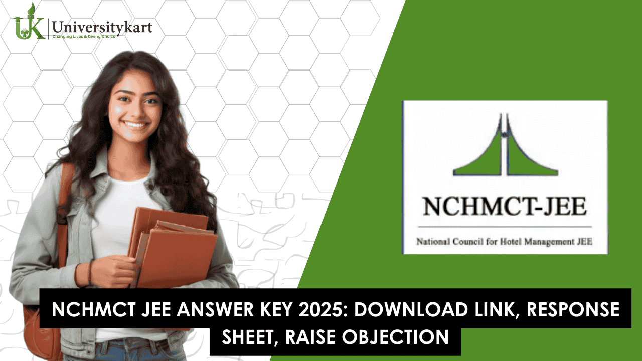 NCHMCT JEE Answer Key 2025