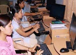 Computer Lab Babu Anant Ram Janta College Kaul in Kaithal	