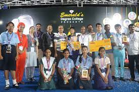 Award Function Photo Emeralds Degree College, Tirupati in Visakhapatnam