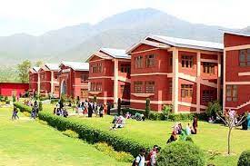 Building Islamic University of Science & Technology in Pulwama	