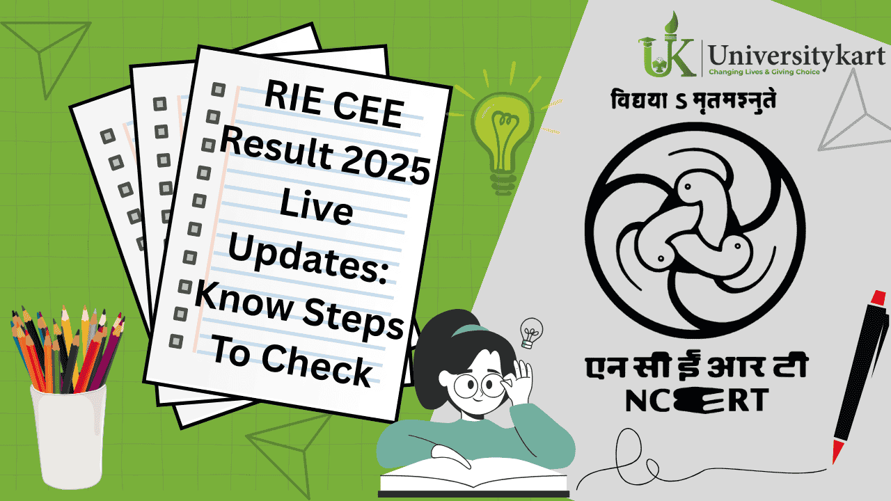 RIE CEE Result 2025 Live Updates