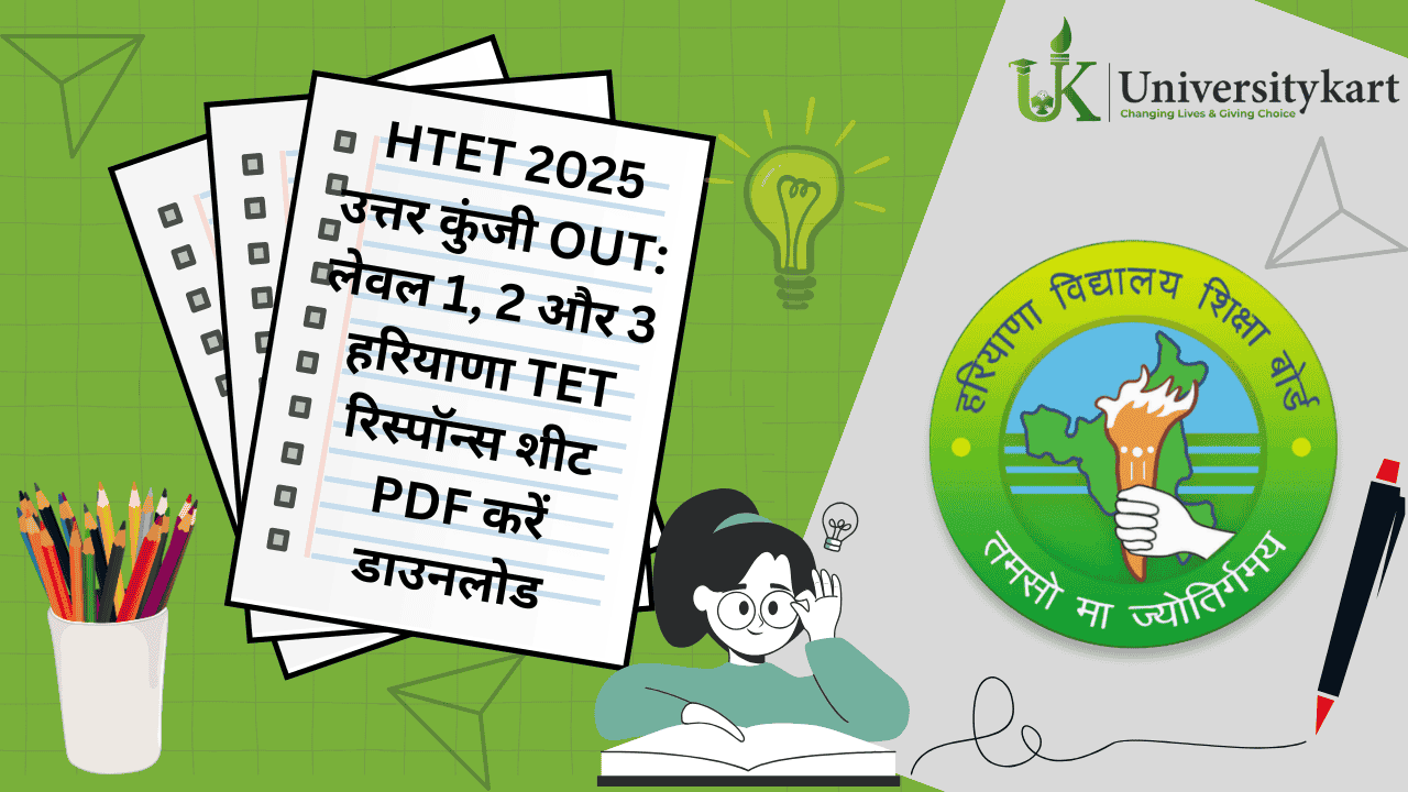 HTET 2025 Answer Key Out