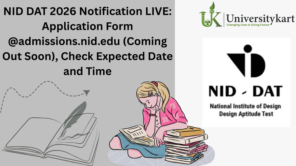 NID DAT 2026 Exam Notification LIVE