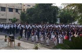 Morning Prayer Photo  S.S.B.'S Institute of technology & Management, Nanded in Nanded	