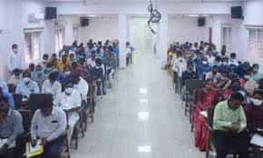 Seminar Hall of Government Degree College, Seethammapeta in Srikakulam	