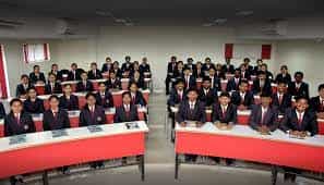 Classroom Gupta College, Bangalore