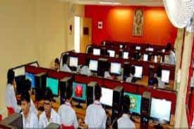 Computer Center of Sri Sai Baba National Degree College, Anantapur in Anantapur