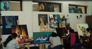 Fine Arts Lab Janki Devi Vocational Centre, New Delhi 