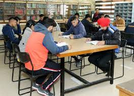 Library Sri Guru Hari Singh College  in Sirsa