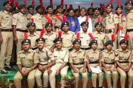 NSS at Sanjay Gandhi Government Degree College, Piler in Chittoor	
